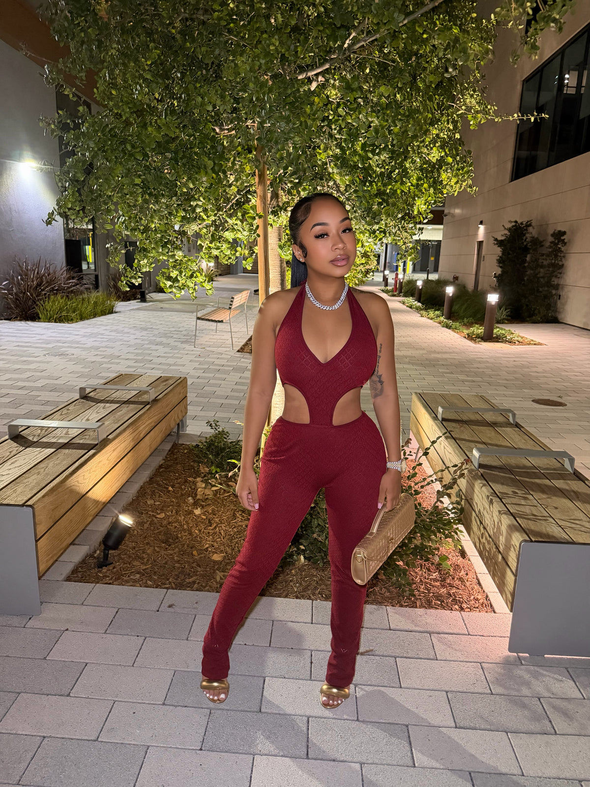 Bonita Halter Jumpsuit