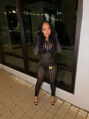 Aire Jumpsuit BLACK