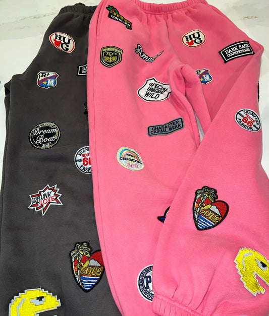 Patch Joggers