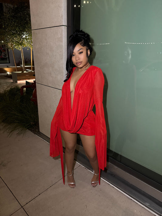 Adore Dress RED