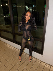 Aire Jumpsuit BLACK