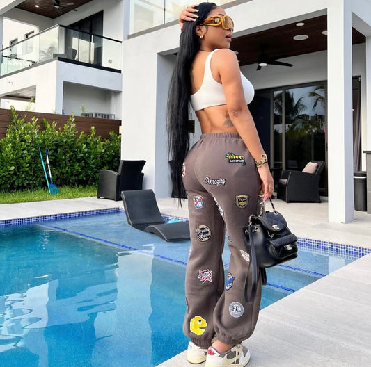 Patch Joggers